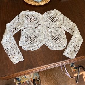 Fashion Nova Lace Crop top